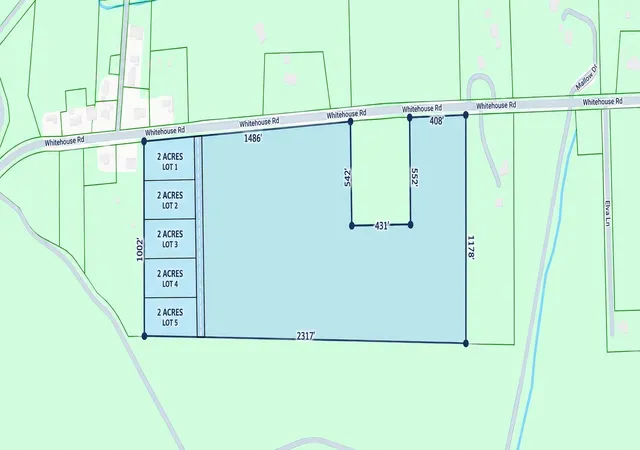 Photo 2 of Land for sale at 1121 Whitehouse Rd, Summerville, SC 29486 | MLS# 26027758 | Listing updated on 2026-10-07