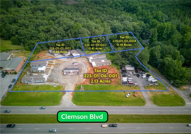 Photo 1 of Land for sale at 10149 And 10161 Clemson Blvd #3.94 acres, Seneca, SC 29678 | MLS# 20289794 | Listing updated on 2026-09-08