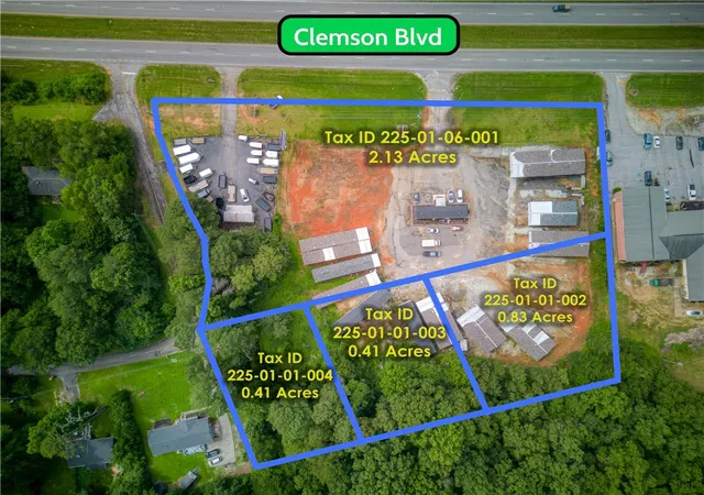 Photo 3 of Land for sale at 10149 And 10161 Clemson Blvd #3.94 acres, Seneca, SC 29678 | MLS# 20289794 | Listing updated on 2026-09-08