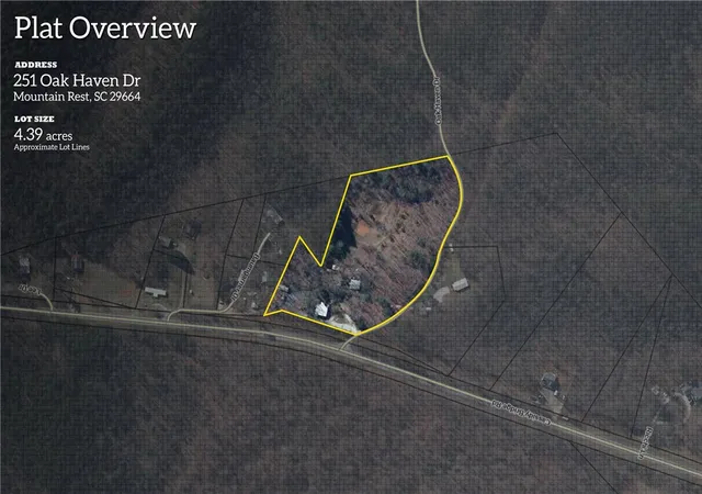 Photo 3 of Single family home for sale at 251 Oak Haven Dr, Mountain Rest, SC 29664 | MLS# 20292048 | Listing updated on 2026-09-01