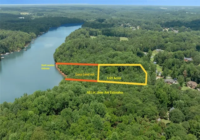 Photo 2 of Land for sale at Lot 8 Little Crk Rd, Anderson, SC 29621 | MLS# 20295232 | Listing updated on 2026-08-31
