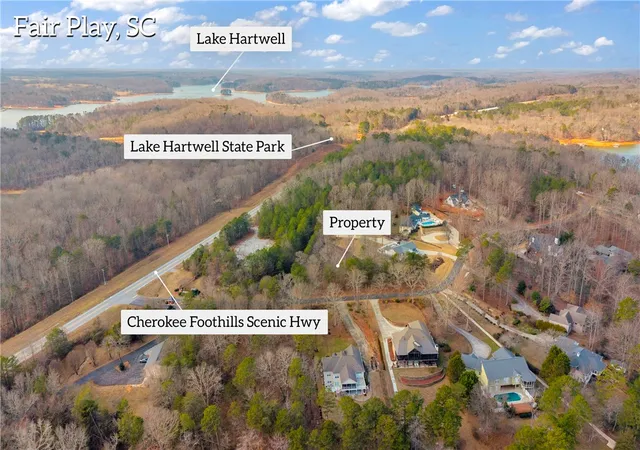 Photo 3 of Land for sale at Lot 30 S Shore Dr, Fair Play, SC 29643 | MLS# 20297418 | Listing updated on 2026-09-11