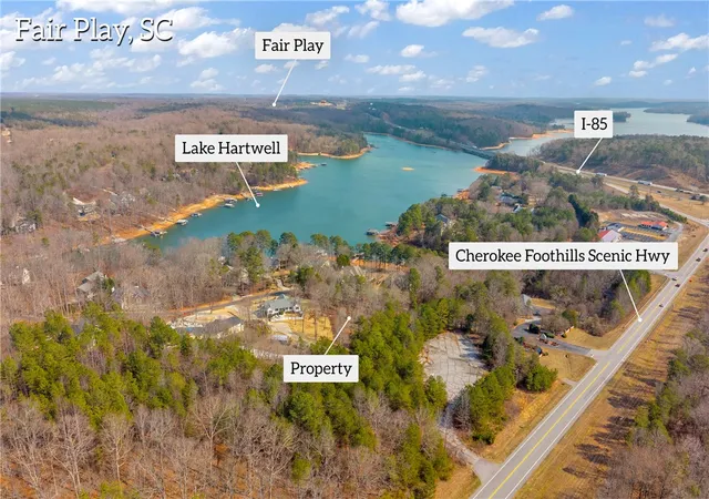 Photo 4 of Land for sale at Lot 30 S Shore Dr, Fair Play, SC 29643 | MLS# 20297418 | Listing updated on 2026-09-11