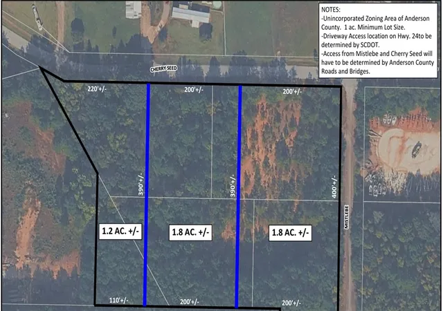 Photo 2 of Land for sale at 000 24 Highway, Anderson, SC 29625 | MLS# 20299531 | Listing updated on 2026-10-16