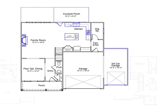 Photo 2 of Single family home for sale at 131 Limestone Cir #Lot 122, Anderson, SC 29625 | MLS# 20299593 | Listing updated on 2026-09-01