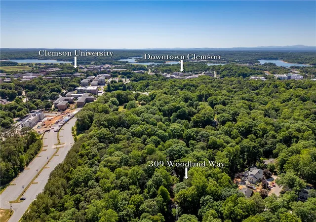Photo 1 of Single family home for sale at 309 Woodland Way, Clemson, SC 29631 | MLS# 20301500 | Listing updated on 2026-10-08