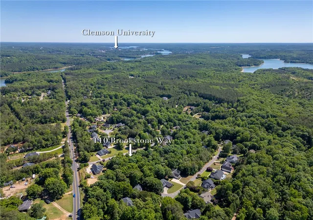 Photo 46 of Single family home for sale at 110 Brookstone Way, Central, SC 29630 | MLS# 20301301 | Listing updated on 2026-09-01