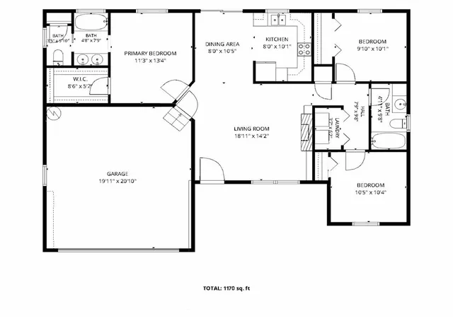 Photo 2 of Single family home for sale at 1111 Dunwoody Dr, Simpsonville, SC 29681 | MLS# 20302367 | Listing updated on 2026-09-30