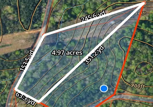 Photo 5 of Land for sale at 00 Ridgedale Rd, Six Mile, SC 29682 | MLS# 20302636 | Listing updated on 2026-09-10