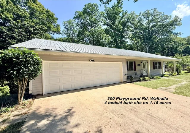 Photo 1 of Single family home for sale at 300 Playground Rd, Walhalla, SC 29691 | MLS# 20302802 | Listing updated on 2026-09-06