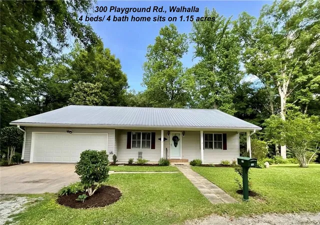 Photo 2 of Single family home for sale at 300 Playground Rd, Walhalla, SC 29691 | MLS# 20302802 | Listing updated on 2026-09-06