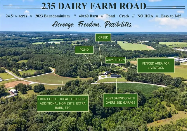 Photo 3 of Single family home for sale at 235 Dairy Farm Rd, Westminster, SC 29693 | MLS# 20304050 | Listing updated on 2026-09-08