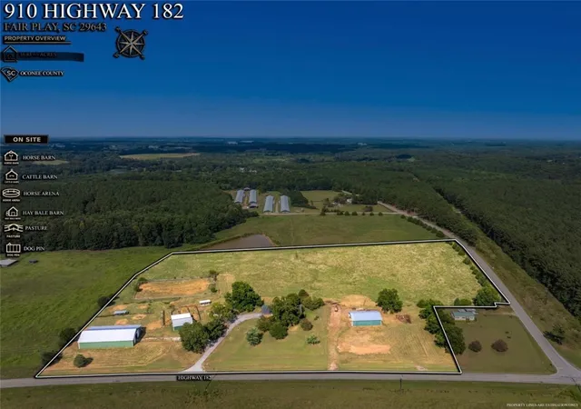 Photo 2 of Single family home for sale at 910 Hwy 182 Hwy, Fair Play, SC 29643 | MLS# 20305435 | Listing updated on 2026-09-23