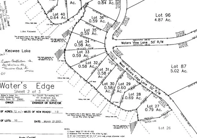 25th image of 31 W Waters Edge Ln, West Union, SC 29696 | MLS# 20305485