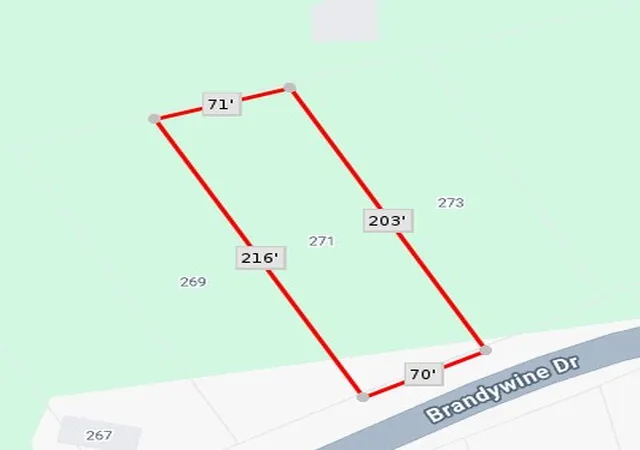 Photo 2 of Land for sale at 271 Brandywine Dr, Westminster, SC 29693 | MLS# 20305483 | Listing updated on 2026-09-01