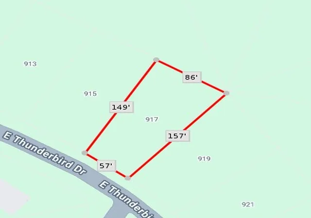 Photo 2 of Land for sale at 917 E Thunderbird Dr, Westminster, SC 29693 | MLS# 20305571 | Listing updated on 2026-09-01