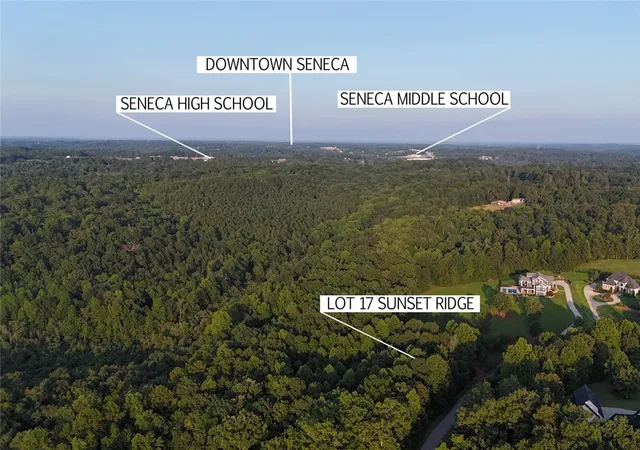 Photo 2 of Land for sale at Lot 17 Sunset Ridge/ Paramount Dr, Seneca, SC 29678 | MLS# 20305698 | Listing updated on 2026-09-02