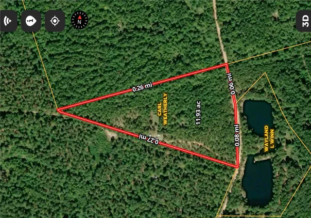 Photo 2 of Land for sale at 25 Lewis Ln, Mc Cormick, SC 29835 | MLS# 20305778 | Listing updated on 2026-09-03