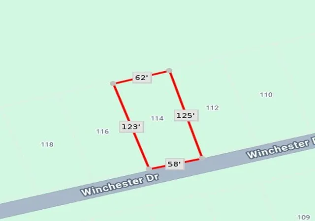 Photo 1 of Land for sale at 114 Winchester Dr, Westminster, SC 29693 | MLS# 20305475 | Listing updated on 2026-09-03