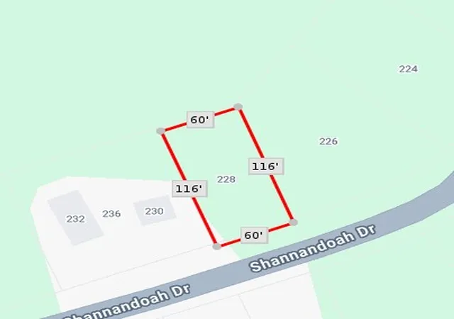Photo 1 of Land for sale at 228 Shannandoah Dr, Westminster, SC 29693 | MLS# 20305568 | Listing updated on 2026-09-03
