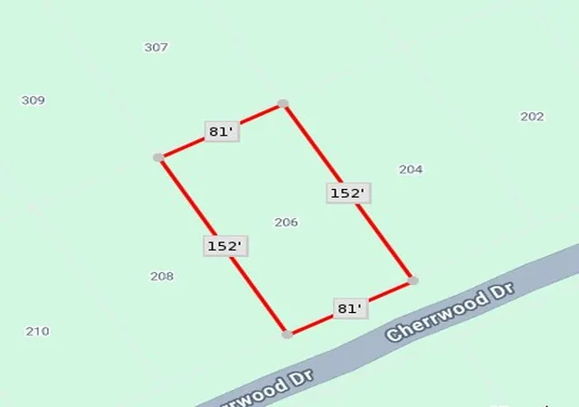 Photo 1 of Land for sale at 206 Cherrwood Dr, Westminster, SC 29693 | MLS# 20305856 | Listing updated on 2026-09-04