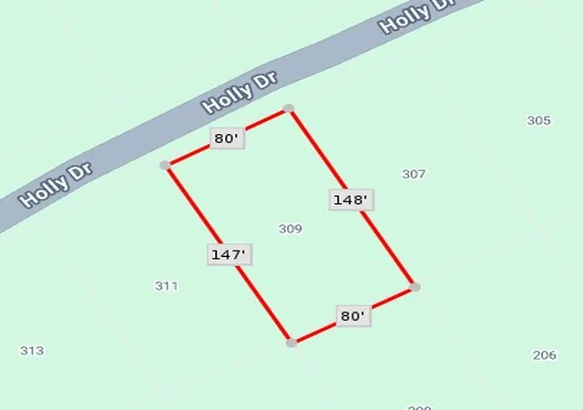 Photo 1 of Land for sale at 309 Holly Dr, Westminster, SC 29693 | MLS# 20305866 | Listing updated on 2026-09-04
