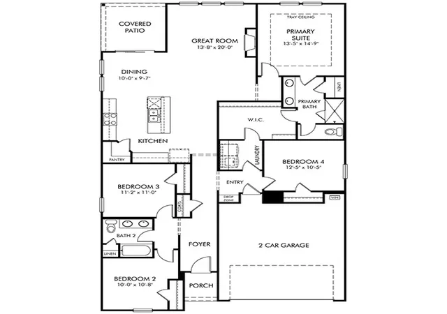 Photo 2 of Sale Pending at 109 Swan Grv Trl, Fountain Inn, SC 29644 | MLS# 20305414 | Listing updated on 2026-09-08