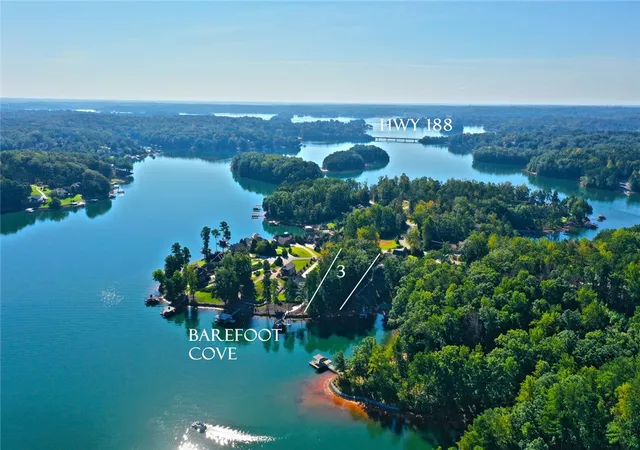 Photo 3 of Land for sale at Lot 3 Barefoot Cvs Dr, West Union, SC 29696 | MLS# 20306010 | Listing updated on 2026-09-09