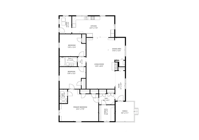 Photo 2 of Single family home for sale at 131 B D Johnston Rd, Central, SC 29630 | MLS# 20305999 | Listing updated on 2026-09-10