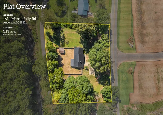 Photo 2 of Single family home for sale at 1614 Manse Jolly Rd, Anderson, SC 29621 | MLS# 20306097 | Listing updated on 2026-09-11