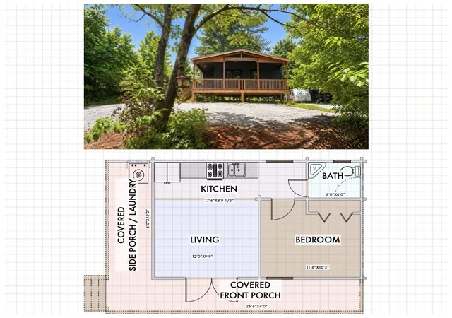 Photo 3 of Single family home for sale at 404 & 406 Kinston Loop Dr, Westminster, SC 29693 | MLS# 20306115 | Listing updated on 2026-09-11