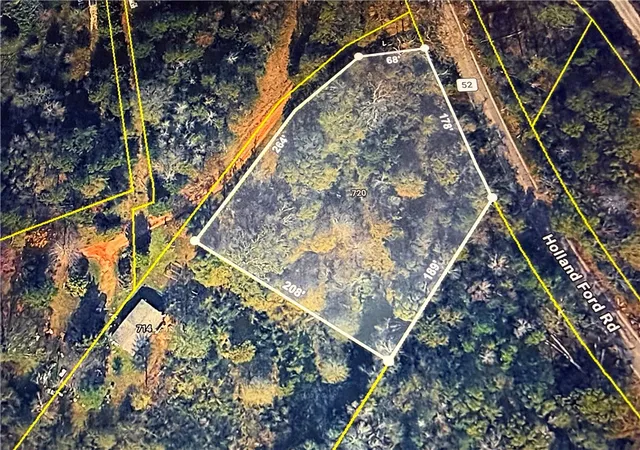 Photo 2 of Land for sale at 720 Holland Frd Rd, Pelzer, SC 29669 | MLS# 20307237 | Listing updated on 2026-10-12