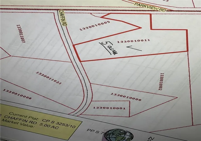 Photo 1 of Land for sale at 5 Acres Chaffin Rd, Iva, SC 29655 | MLS# 20307283 | Listing updated on 2026-10-14