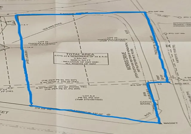 Photo 2 of Land for sale at 22 Baldwin St, Honea Path, SC 29654 | MLS# 20308427 | Listing updated on 2026-10-16