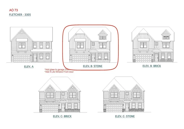 Photo 3 of Single family home for sale at 156 Anderson Oaks Ln #73, Easley, SC 29642 | MLS# 20308538 | Listing updated on 2026-10-20