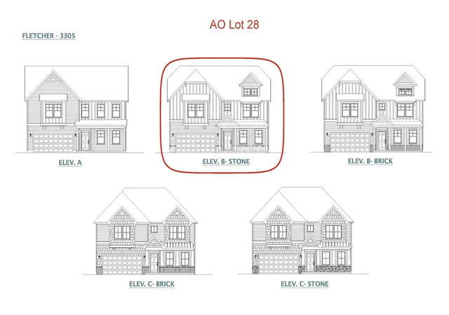 Photo 2 of Single family home for sale at 159 Anderson Oaks Ln #28, Easley, SC 29642 | MLS# 20308540 | Listing updated on 2026-10-20