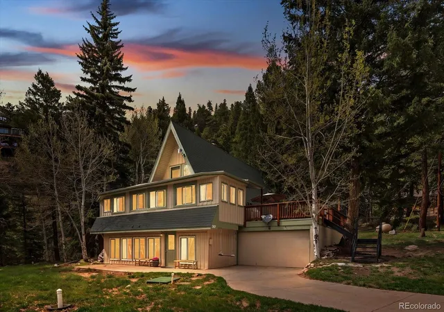 Photo 1 of Single family home for sale at 307 Snyder Mountain Rd, Evergreen, CO 80439 | MLS# 4484248 | Listing updated on 2026-09-26