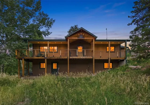 Photo 1 of Single family home for sale at 20033 Silver Ranch Rd, Conifer, CO 80433 | MLS# 9886120 | Listing updated on 2026-09-03