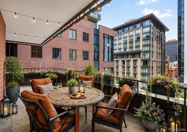 Photo 2 of Condo for sale at 1551 Larimer St #404, Denver, CO 80202 | MLS# 7108686 | Listing updated on 2026-09-02