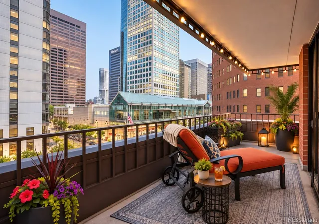 Photo 3 of Condo for sale at 1551 Larimer St #404, Denver, CO 80202 | MLS# 7108686 | Listing updated on 2026-09-02