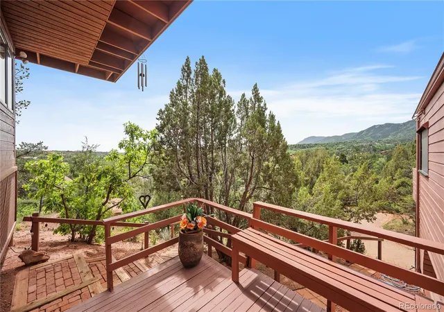 Photo 48 of Single family home for sale at 133 Via Vallecito, Manitou Springs, CO 80829 | MLS# 2950154 | Listing updated on 2026-10-07