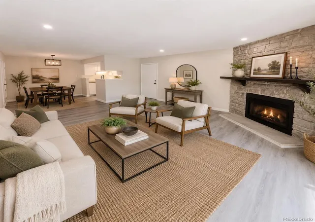 Photo 1 of Condo for sale at 8335 Fairmount Dr #102, Denver, CO 80247 | MLS# 2395022 | Listing updated on 2026-09-03