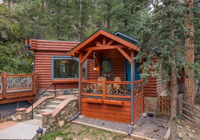 Photo 2 of Single family home for sale at 30264 Upper Bear Crk Rd, Evergreen, CO 80439 | MLS# 2080945 | Listing updated on 2026-09-07