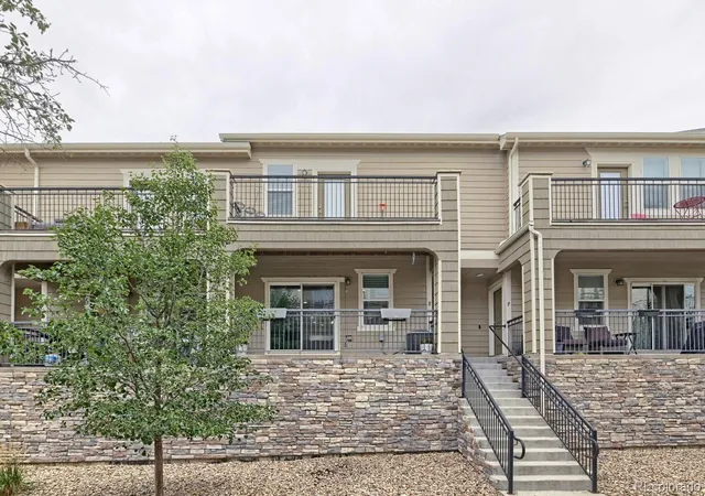 Photo 1 of Condo for sale at 11250 Florence St #18E, Commerce City, CO 80640 | MLS# 9860202 | Listing updated on 2026-09-07