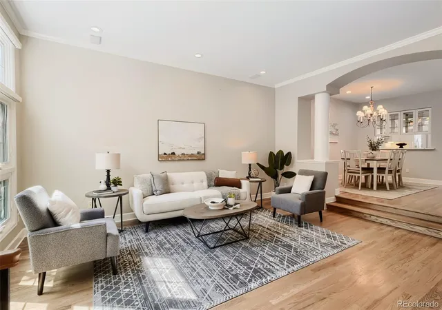 Photo 4 of Townhouse for sale at 123 S Garfield St, Denver, CO 80209 | MLS# 3853312 | Listing updated on 2026-09-06