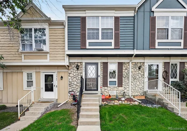 Townhouse for sale at 1263 S Idalia St, Aurora, CO 80017 | MLS# 7093042