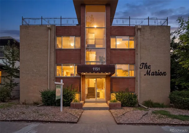 Condo for sale at 1151 N Marion St #301, Denver, CO 80218 | MLS# 7011952