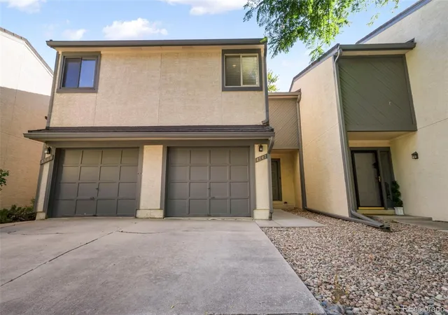 Townhouse for sale at 4547 Castlepoint Dr, Colorado Springs, CO 80917 | MLS# 4275656