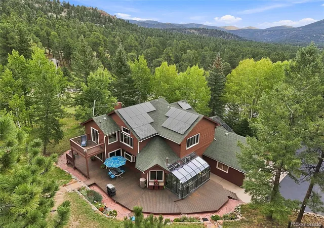 Photo 1 of Single family home for sale at 5351 Three Sisters Cir, Evergreen, CO 80439 | MLS# 7303587 | Listing updated on 2026-09-03