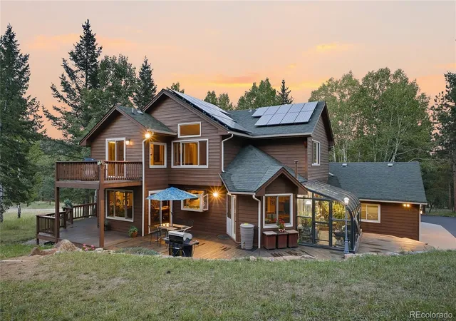 Photo 2 of Single family home for sale at 5351 Three Sisters Cir, Evergreen, CO 80439 | MLS# 7303587 | Listing updated on 2026-09-03